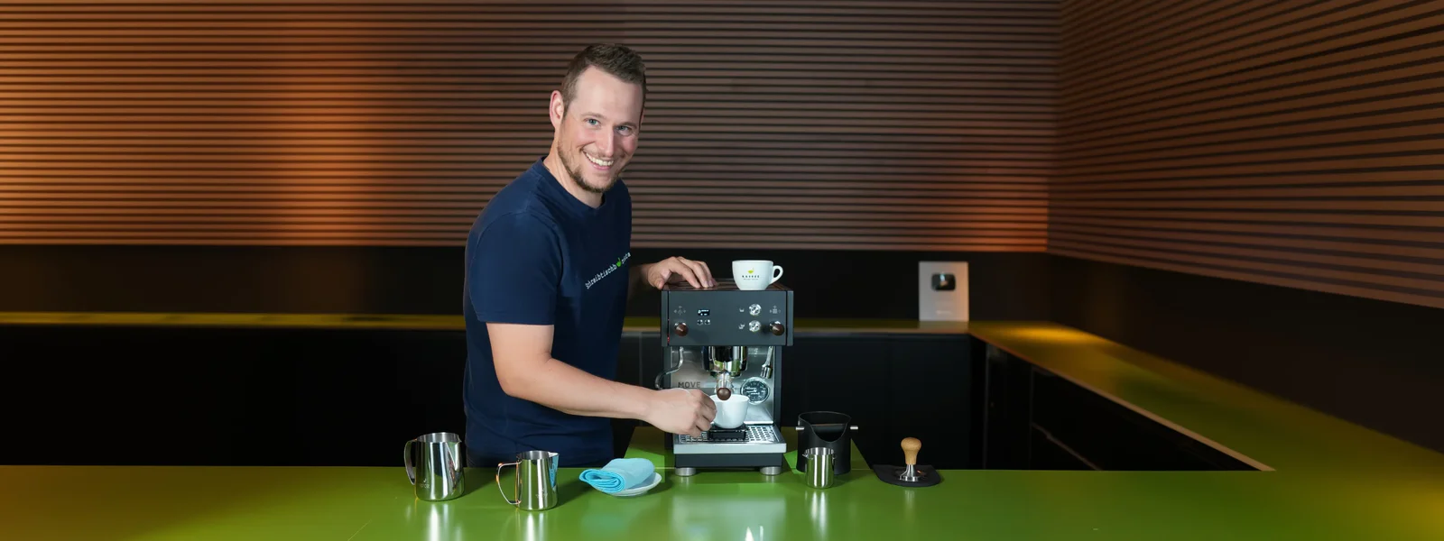 Perfekter Kaffee für dein Zuhause